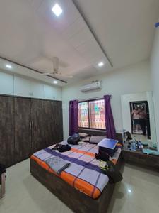 Bedroom Image of 1100 Sq.ft 2 BHK Independent House for rent in Akota Vadodara for Rs. 27000