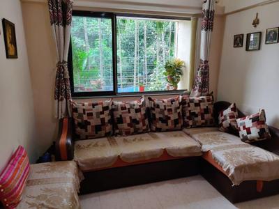 Hall Image of 910 Sq.ft 2 BHK Apartment / Flat for sale in Raheja Vihar, Powai Mumbai for Rs. 17800000