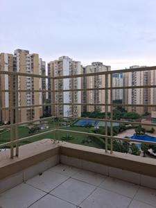 Bedroom Two Image of 1410 Sq.ft 3 BHK Apartment / Flat for sale in Paras Tierea, Sector 137 Noida for Rs. 12500000