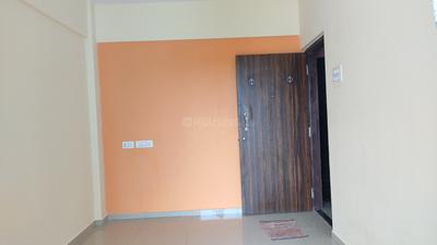 Living Room Image of 400 Sq.ft 1 BHK Apartment / Flat for sale in Tejas Vastupurti, Adai Navi Mumbai for Rs. 3500000