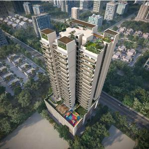 Building Image of 1565 Sq.ft 3 BHK Apartment / Flat for sale in Konark Zen Pristine, Borivali West Mumbai for Rs. 34200000