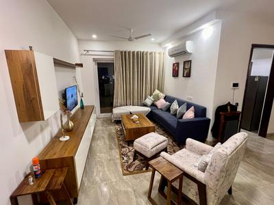 Hall Image of 1800 Sq.ft 2.5 BHK Apartment / Flat for rent in LA Parisian, Sector 66 Mohali for Rs. 46000