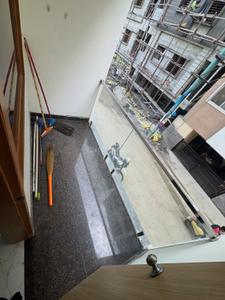 Balcony Image of 950 Sq.ft 1 BHK Apartment / Flat for rent in Mahalakshmi Nagar Indore for Rs. 17000