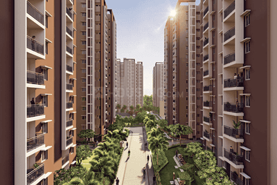 Image of 1585 Sq.ft 3 BHK Apartment / Flat for sale in Ramky One Symphony, Patancheru, Sangareddy for Rs. 12363000