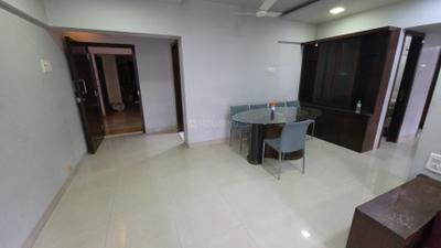 Living Room Image of 1400 Sq.ft 3 BHK Apartment / Flat for rent in Ekta Meadows, Borivali East Mumbai for Rs. 110000