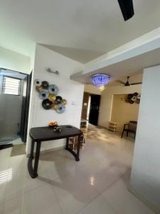 Hall Image of 1000 Sq.ft 2 BHK Apartment / Flat for rent in Parijat Nagar Nashik for Rs. 25000