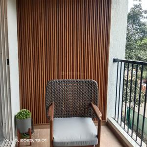 Balcony Image of 580 Sq.ft 1 BHK Apartment / Flat for sale in Skyi Songbirds , Bhugaon Pune for Rs. 4900000