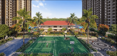 Image of 1303 Sq.ft 3 BHK Apartment / Flat for rent in Parksyde Nest , Panchavati, Nashik for Rs. 21500