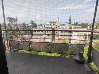 Balcony Image of 2750 Sq.ft 3 BHK Apartment / Flat for rent in Malleswaram Bengaluru for Rs. 130000