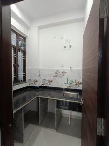 Kitchen Image of 990 Sq.ft 2 BHK Builder Floor for rent in Jamdoli Jaipur for Rs. 10500