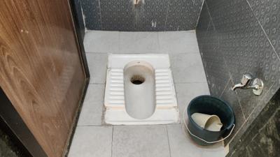 Bathroom Image of 550 Sq.ft 1 BHK Apartment / Flat for rent in Kharghar Navi Mumbai for Rs. 22000