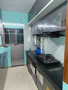 Kitchen Image of 980 Sq.ft 1.5 BHK Apartment / Flat for rent in Pramukh Nakshatra C To G, Samarvarni Silvassa for Rs. 12500