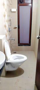 Bathroom Image of 580 Sq.ft 1 BHK Apartment / Flat for rent in Andheri East Mumbai for Rs. 47000