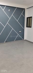 Bedroom Image of 500 Sq.ft 1 BHK Builder Floor for rent in Mahalakshmi Nagar Indore for Rs. 14000