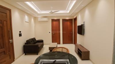 Living Room Image of 1460 Sq.ft 2 BHK Builder Floor for rent in Sector 42 Gurgaon for Rs. 65000