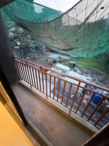 Balcony Image of 1100 Sq.ft 2 BHK Apartment / Flat for sale in Sai Balaji Ashish, Kalyan East Kalyan for Rs. 7000000