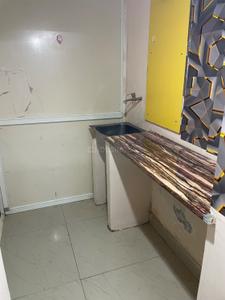 Kitchen Image of 440 Sq.ft 1 RK Independent House for rent in Pratap Nagar Jaipur for Rs. 15000