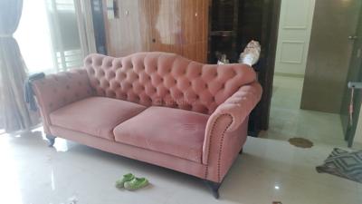 Living Room Image of 1300 Sq.ft 3 BHK Apartment / Flat for sale in Gagan Adira, Wagholi Pune for Rs. 13000000