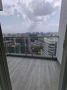 Balcony Image of 1340 Sq.ft 3 BHK Apartment / Flat for sale in Goel Serio, Kharadi Pune for Rs. 18000000