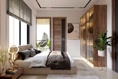 Bedroom Image of 1130 Sq.ft 3 BHK Apartment / Flat for sale in Moshi Pune for Rs. 6799997