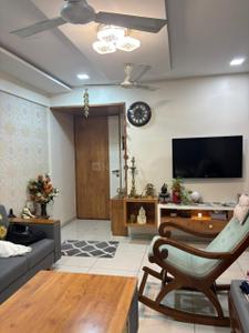 Hall Image of 978 Sq.ft 3 BHK Apartment / Flat for rent in Adani Amogha, Shantigram Ahmedabad for Rs. 38000