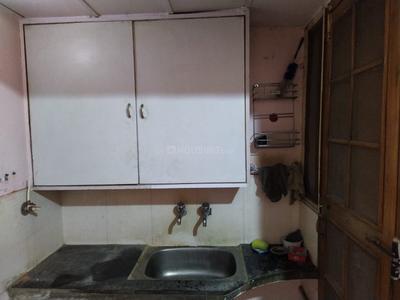 Kitchen Image of 850 Sq.ft 2 BHK Apartment / Flat for rent in Patel Nagar Gwalior for Rs. 20000