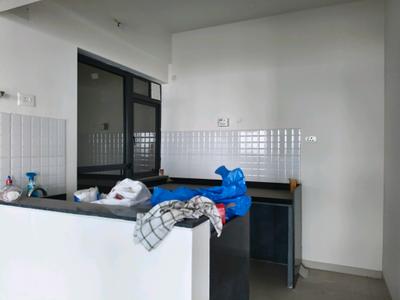 Kitchen Image of 2054 Sq.ft 4 BHK Apartment / Flat for rent in Shapoorji Pallonji Vanaha, Bavdhan Pune for Rs. 42000
