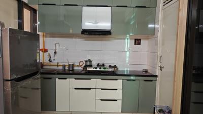 Kitchen Image of 1197 Sq.ft 2 BHK Apartment / Flat for sale in Royal Heights, Gota Ahmedabad for Rs. 6711000
