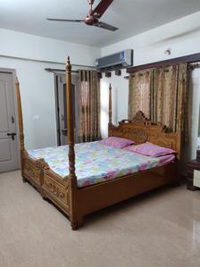 Bedroom Image of 1300 Sq.ft 3 BHK Apartment / Flat for rent in Talwandi Kota for Rs. 22000