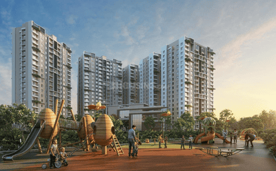 Image of 1480 Sq.ft 3 BHK Apartment / Flat for sale in Sonsy Euphonia, Patia, Bhubaneswar for Rs. 13000000