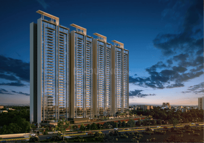 Image of 1682 Sq.ft 3 BHK Apartment / Flat for sale in Kasturi The Balmoral Towers Tower C Phase II, Balewadi, Pune for Rs. 22900000