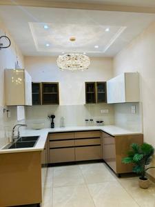 Kitchen Image of 1050 Sq.ft 2 BHK Builder Floor for sale in Kharar Mohali for Rs. 4500000