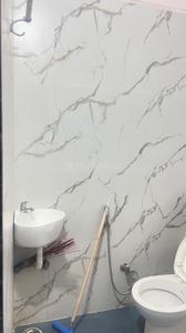 Bathroom Image of 1000 Sq.ft 1 BHK Builder Floor for rent in Talawali Chanda Indore for Rs. 10000