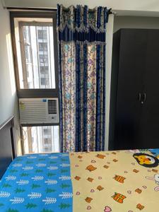 Bedroom Image of 670 Sq.ft 1 BHK Apartment / Flat for rent in Crown Lodha Quality Home Tower 2, Thane West Thane for Rs. 28000