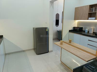 Kitchen Image of 975 Sq.ft 2 BHK Apartment / Flat for sale in Kosmic Kourtyard Phase 2, Wagholi Pune for Rs. 6900000