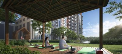 Image of 999 Sq.ft 2 BHK Apartment / Flat for sale in Sugam Urban Lakes Phase II, Konnagar, Hooghly for Rs. 5700000