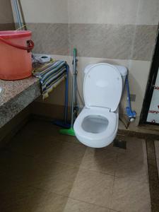 Common Bathroom Image of 1486 Sq.ft 2.5 BHK Apartment / Flat for sale in Mahindra Splendour, Bhandup West Mumbai for Rs. 28800000