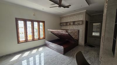 Hall Image of 4000 Sq.ft 3 BHK Builder Floor for rent in Sahakara Nagar Bengaluru for Rs. 90000