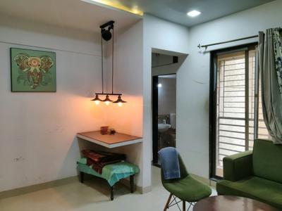 Living Room Image of 585 Sq.ft 1 BHK Apartment / Flat for sale in  Teakwood Apartment, Mulund West Mumbai for Rs. 13000000