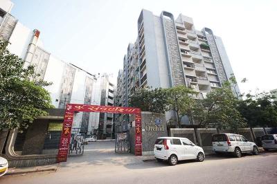 Building Image of 1053 Sq.ft 2 BHK Apartment / Flat for sale in Madhav Orchid, Odhav Ahmedabad for Rs. 5500000