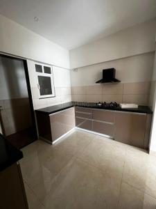 Kitchen Image of 828 Sq.ft 2 BHK Apartment / Flat for rent in Gera World Of Joy, Upper Kharadi Pune for Rs. 43000