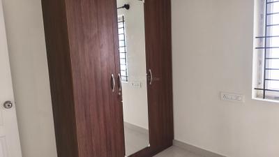 Bedroom Image of 650 Sq.ft 1 BHK Builder Floor for rent in Muneshwara Nagar Bengaluru for Rs. 25001