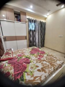 Bedroom Image of 1300 Sq.ft 3 BHK Builder Floor for rent in Vaishali Ghaziabad for Rs. 35000