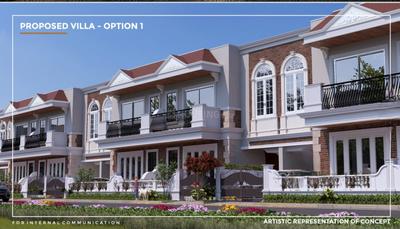 Image of 1200 Sq.ft 2 BHK Villa for sale in Mati, Lucknow for Rs. 14500000