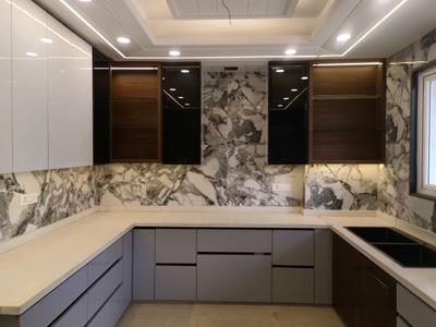 Kitchen Image of 2350 Sq.ft 4 BHK Builder Floor for sale in Rohini Extension New Delhi for Rs. 31000000