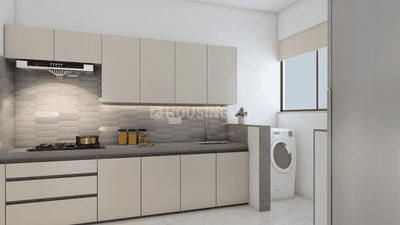 Image of 1050 Sq.ft 2 BHK Apartment / Flat for sale in Gulmohar Esteban, Mundhwa, Pune for Rs. 9500000