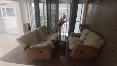Living Room Image of 3455 Sq.ft 4 BHK Apartment / Flat for rent in Saran Mulberry Woods, Carmelaram Bengaluru for Rs. 115000