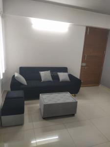 Hall Image of 1069 Sq.ft 2 BHK Apartment / Flat for rent in Orchid Blues, Shela Ahmedabad for Rs. 34000