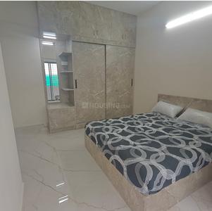 Bedroom Image of 650 Sq.ft 1 BHK Apartment / Flat for rent in Kasavanahalli Bengaluru for Rs. 28000