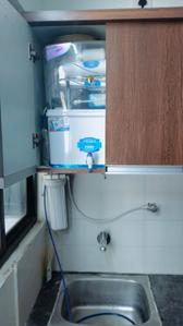 Kitchen Image of 914 Sq.ft 2 BHK Apartment / Flat for rent in Scheme No 140 Indore for Rs. 21000
